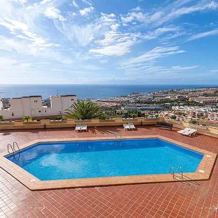 Lägenhet Floor With Ocean View Costa Adeje (Tenerife)