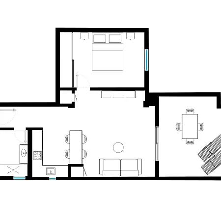 Floor With Ocean View * אדחה